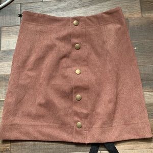 NEVER WORN LoveRichie Corduroy skirt